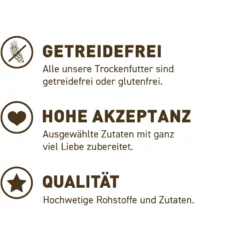 Wildes Land Classic Adult Forelle & Lachs mit Kartoffel Trockenfutter 12 kg
