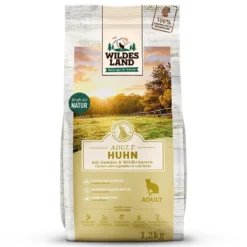 Wildes Land Classic Adult Huhn Trockenfutter 1,2 kg