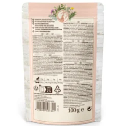 Wildes Land Classic Adult Huhn & Lachs Nassfutter 60 x 100 g