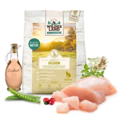 Wildes Land Classic Adult Huhn Trockenfutter 400 g