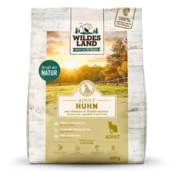 Wildes Land Classic Adult Huhn Trockenfutter 400 g