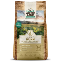 Wildes Land Classic Adult Huhn mit Kartoffel Trockenfutter 12 kg