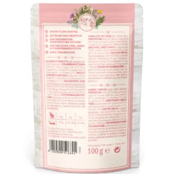 Wildes Land Classic Adult Kalb und Ente Nassfutter 12 x 100 g