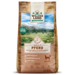 Wildes Land Classic Adult Pferd mit Kartoffel Trockenfutter 12 kg