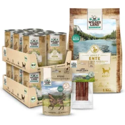 Wildes Land Classic Adult Probierpaket Nassfutter Nassfutter 1 Paket