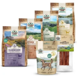 Wildes Land Classic Adult Probierpaket Trockenfutter Trockenfutter 1 Paket