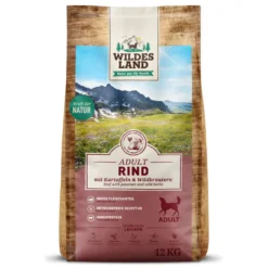 Wildes Land Classic Adult Rind mit Kartoffel Trockenfutter 12 kg
