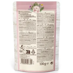 Wildes Land Classic Adult Rind und Pute mit Distelöl Nassfutter 12 x 100 g