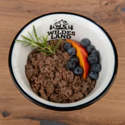 Wildes Land Classic Adult Ziege mit Kürbis Nassfutter 6 x 800 g