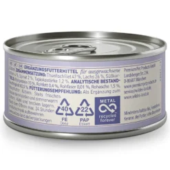 Wildes Land Filet Thunfisch & Lachs Nassfutter 12 x 80 g