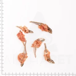 Wildes Land Fleischsnacks Hühnerbrust mit Fisch Snack 5 x 70 g