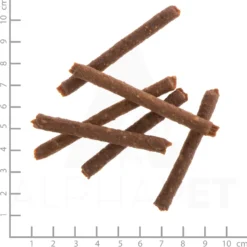 Wildes Land Fleischsticks Huhn & Lachs Snack 50 g