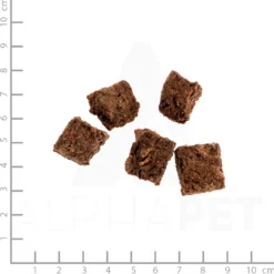 Wildes Land Fleischwürfel Wild Snack 100 g