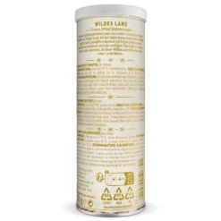 Wildes Land Freeze Dried Ente Snack 6 x 26 g