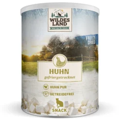 Wildes Land Freeze Dried Huhn Snack 160 g