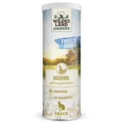 Wildes Land Freeze Dried Huhn Snack 6 x 30 g