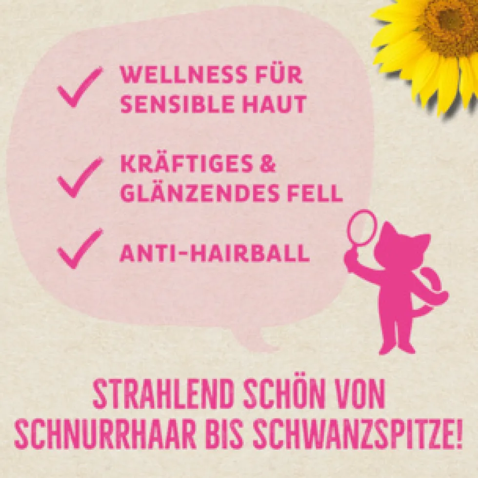 Wildes Land 2in1 Rolls mit Benefit Beauty - Für Haut & Fell Snack 8 x 90 g