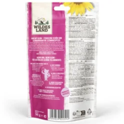 Wildes Land 2in1 Rolls mit Benefit Beauty - Für Haut & Fell Snack 8 x 90 g