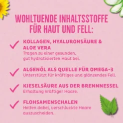 Wildes Land 2in1 Rolls mit Benefit Beauty - Für Haut & Fell Snack 90 g