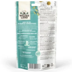 Wildes Land 2in1 Rolls mit Benefit Belly - Für Magen & Verdauung Snack 8 x 90 g