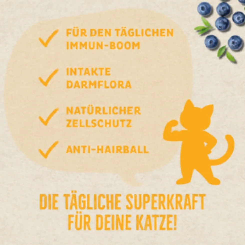 Wildes Land 2in1 Rolls mit Benefit Immunity - Für das Immunsystem Snack 8 x 90 g