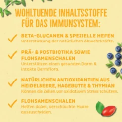 Wildes Land 2in1 Rolls mit Benefit Immunity - Für das Immunsystem Snack 8 x 90 g