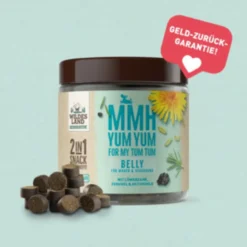 Wildes Land 2in1 Snack mit Benefit Belly - Für Magen & Verdauung Snack 300 g