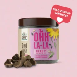 Wildes Land 2in1 Snack mit Benefit Beauty - Für Haut & Fell Snack 300 g