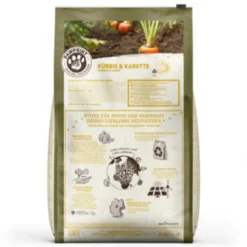 Wildes Land PawPrint Veggie Adult Kürbis & Karotte Trockenfutter 10 kg