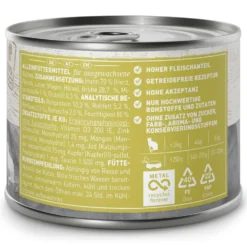 Wildes Land PUR Adult Huhn mit Distelöl Nassfutter 30 x 200 g