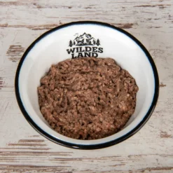 Wildes Land PUR Adult Rind mit Distelöl Nassfutter 6 x 200 g