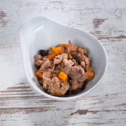 Wildes Land Ragout Ente & Pute mit Süßkartoffeln Nassfutter 6 x 180 g