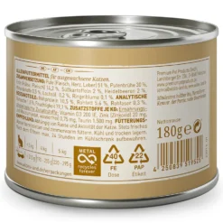 Wildes Land Ragout Ente & Pute mit Süßkartoffeln Nassfutter 30 x 180 g