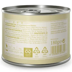 Wildes Land Ragout Huhn Pur mit Ringelblume Nassfutter 30 x 180 g