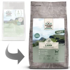 Wildes Land Soft Adult Lamm mit Reis und Wildkräutern Trockenfutter 5 kg