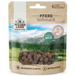 Wildes Land Softsnack Pferd Snack 70 g