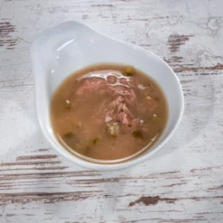 Wildes Land Soup Thunfisch mit Zucchini & Spinat Nassfutter 12 x 80 g
