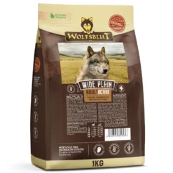 Wolfsblut Active Wide Plain Trockenfutter 1 kg