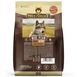 Wolfsblut Active Wide Plain Trockenfutter 1 kg