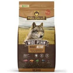 Wolfsblut Active Wide Plain Trockenfutter 12,5 kg