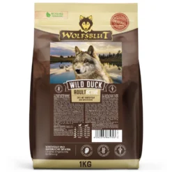 Wolfsblut Active Wild Duck Trockenfutter 1 kg