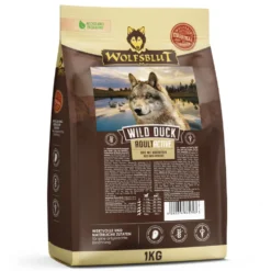 Wolfsblut Active Wild Duck Trockenfutter 1 kg