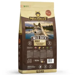 Wolfsblut Active Wild Duck Trockenfutter 12,5 kg