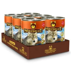 Wolfsblut Adult Alaska Salmon Nassfutter 6 x 395 g