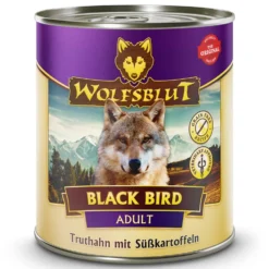 Wolfsblut Adult Black Bird Nassfutter 6 x 800 g