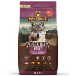 Wolfsblut Adult Black Bird Trockenfutter 14,5 kg