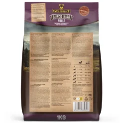 Wolfsblut Adult Black Bird Trockenfutter 1 kg