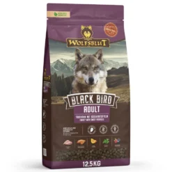 Wolfsblut Adult Black Bird Trockenfutter 12,5 kg