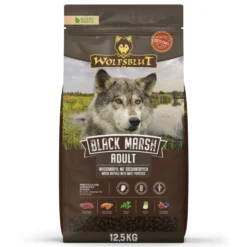 Wolfsblut Adult Black Marsh Trockenfutter 12,5 kg