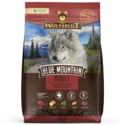 Wolfsblut Adult Blue Mountain Trockenfutter 1 kg